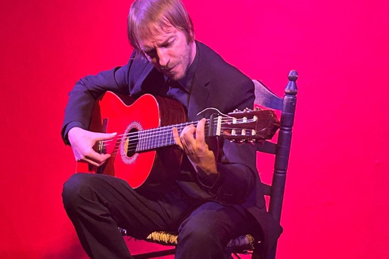 Spettacolo di flamenco all'Auditorio Alvarez Quintero di Siviglia — 9