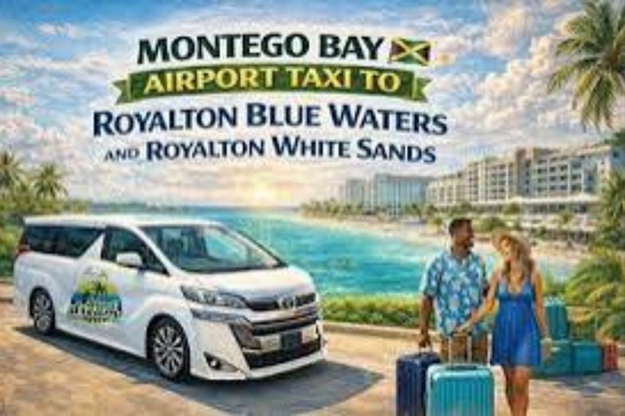 Trasferimenti aeroporto a Royalton White Sands e Blue Waters Resort