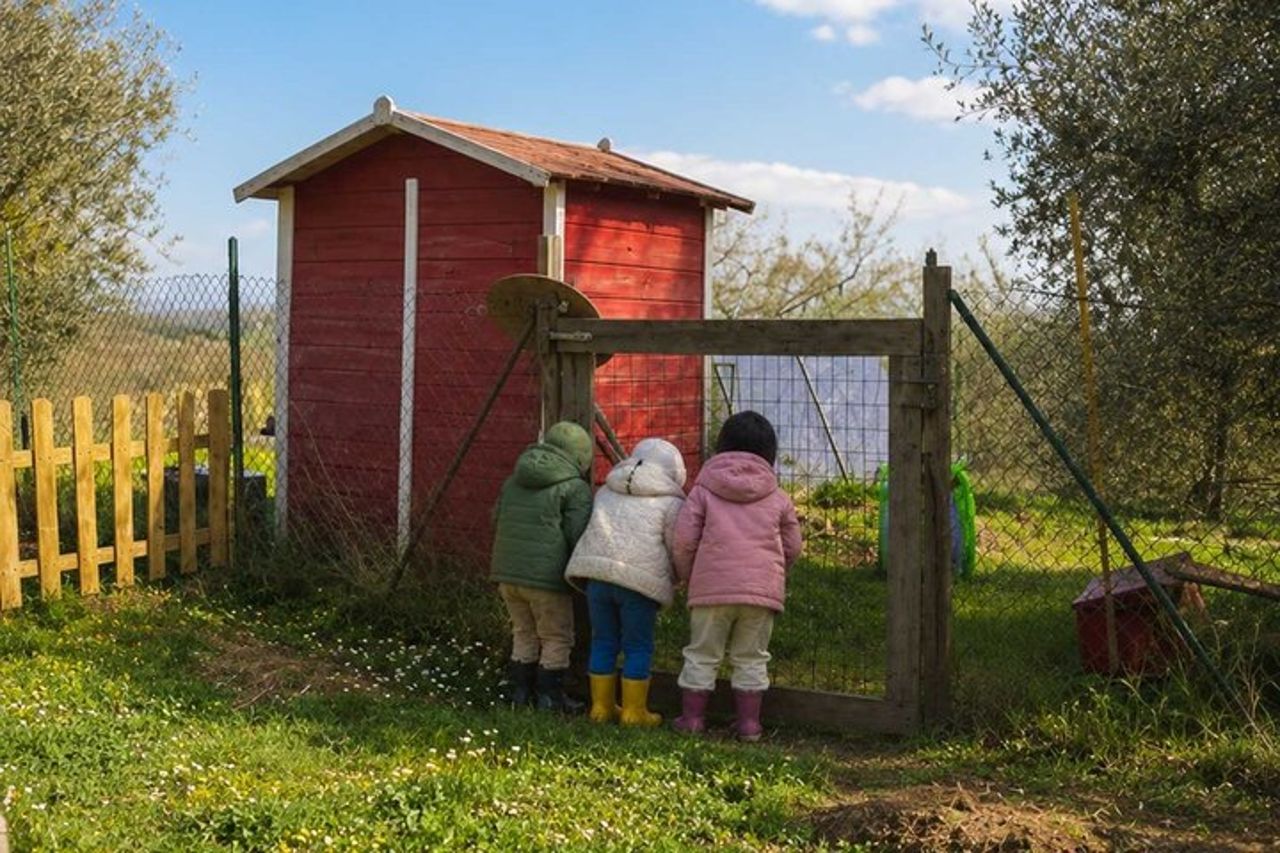 Orvieto Kids Vineyard Avventura in una cantina familiare