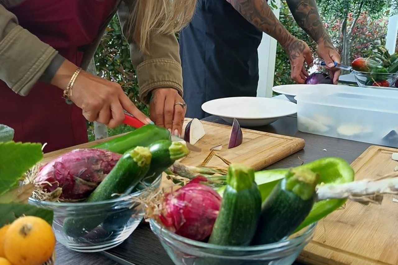 Corso di cucina rurale a Capo Vaticano — 4