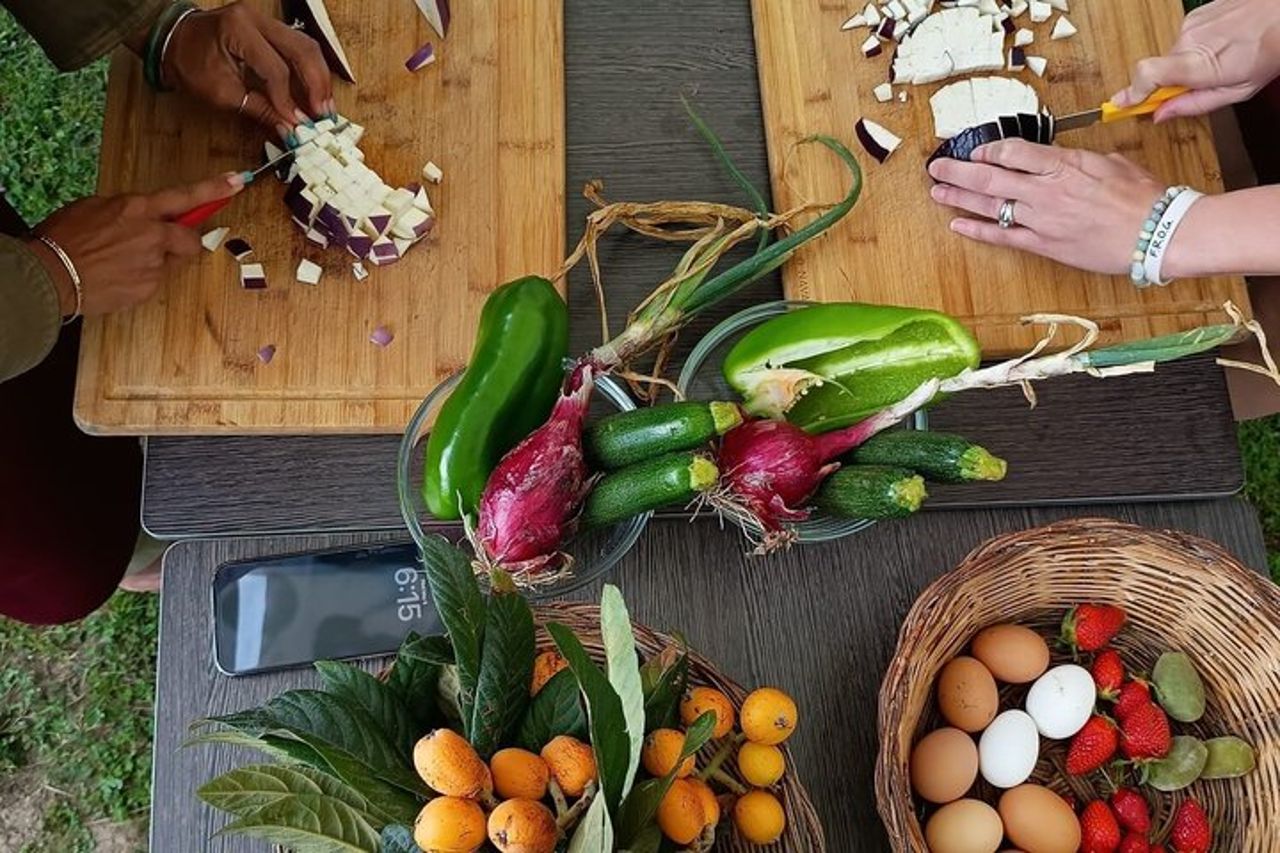 Corso di cucina rurale a Capo Vaticano — 2